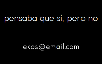 Ekos